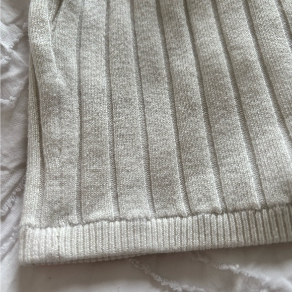 H&M Cream Ribbed Tank Top - Picture 4 of 6